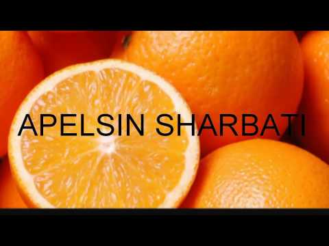 Video: Apelsin Sharbati Bilan Qovoq Osh