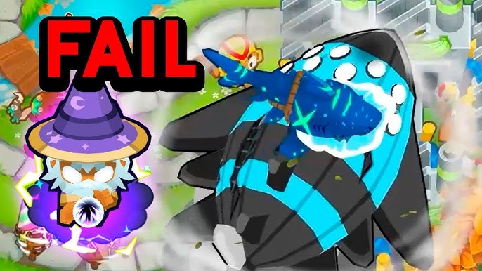 O PODER ESMAGADOR DO SUPERTEMPESTADE *Nada Passa Por Ele* - Bloons