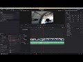 Editing some video in DaVinci Resolve