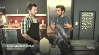 Episode 1.03 Marcel's Quantum Kitchen - "All Revved Up"