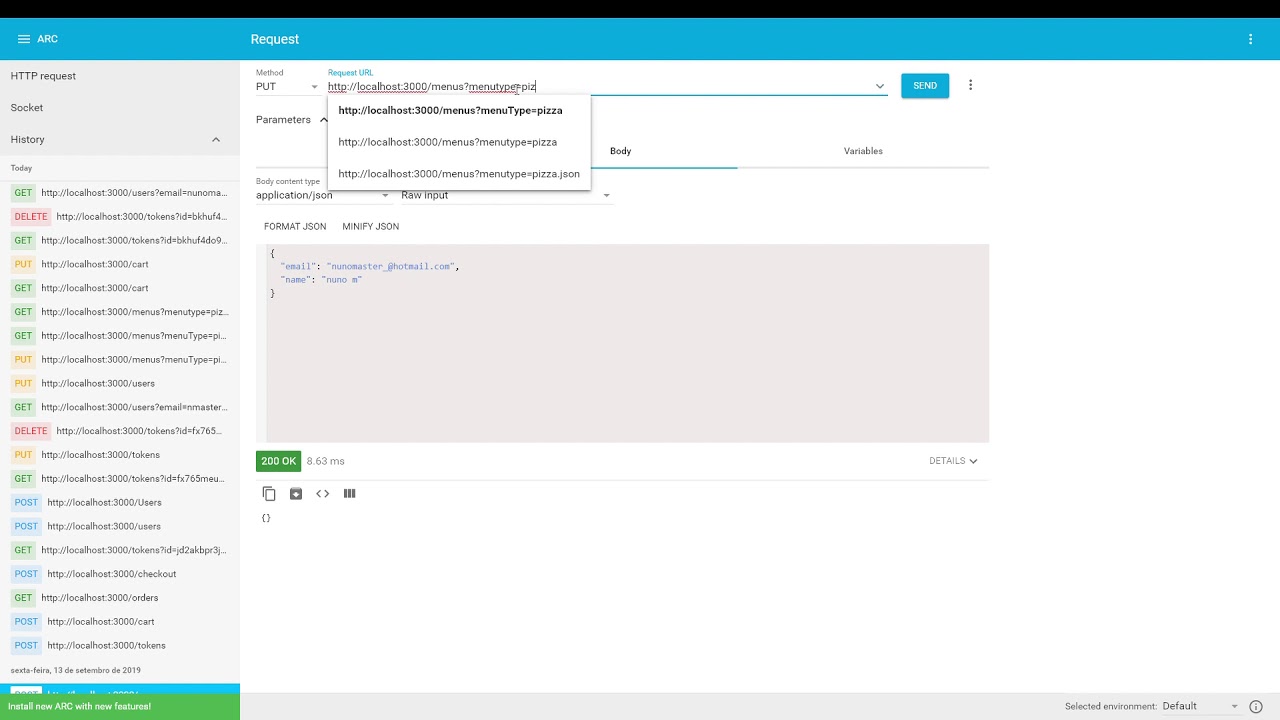 Advanced REST client - YouTube
