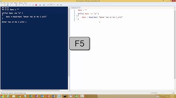 8. While Loop in PowerShell