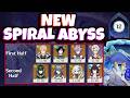 New Spiral Abyss C0 Varka / C0 Nefer - Genshin Impact
