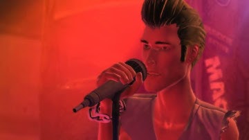 Guitar Hero World Tour: Definitive Edition - All Along The Watchtower (Animation Showcase)