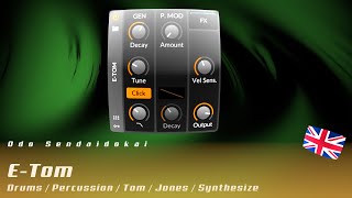 E-Tom | english | Bitwig