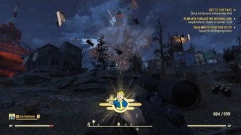Fallout 76_Exploding Vertibot