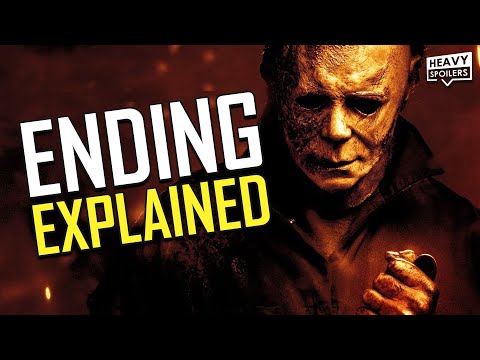 HALLOWEEN KILLS Ending Explained | Full Movie Breakdown, Spoiler Review And 'End