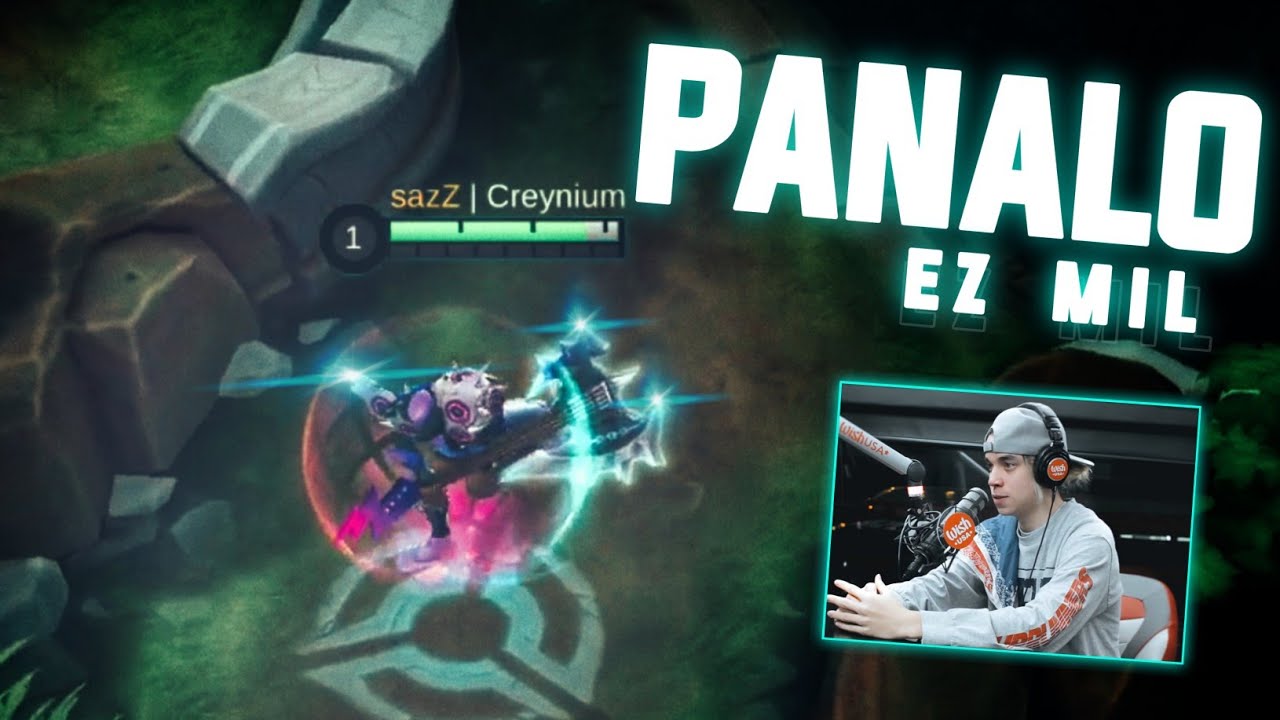 PANALO | EZ MIL - [ GMV Edit ] Hilda One Shot Montage - Creynium | MLBB