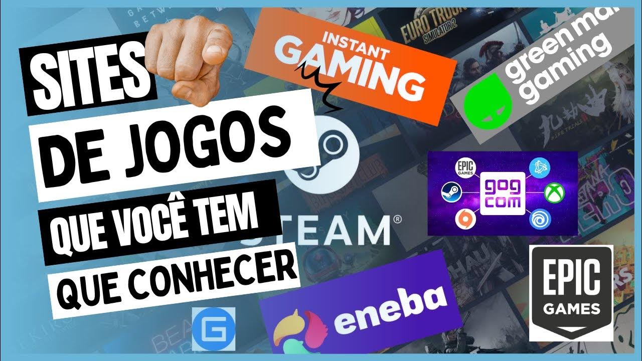 Sites de Jogos Para PC e Consoles #steam #nuuvem #eneba #greenmangaming