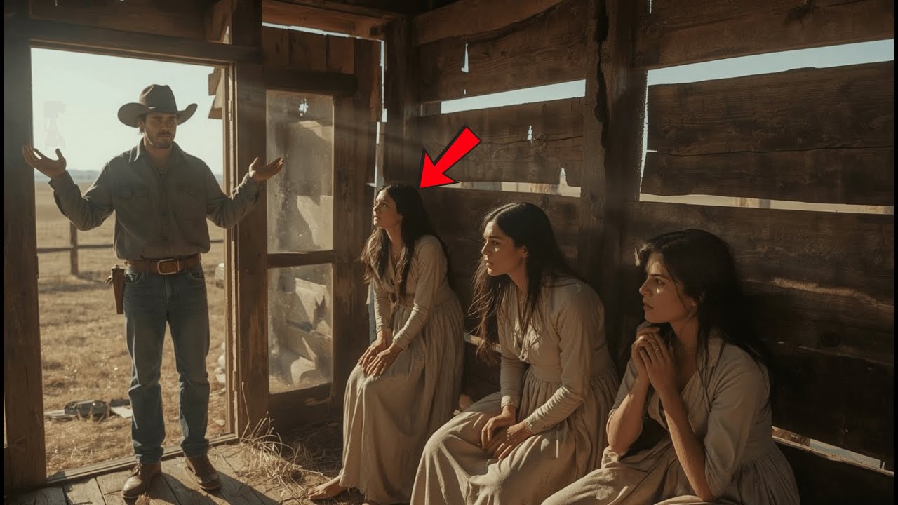 El vaquero compró una cabaña abandonada. 3 apaches se escondían, lo que él hizo sorprendió.