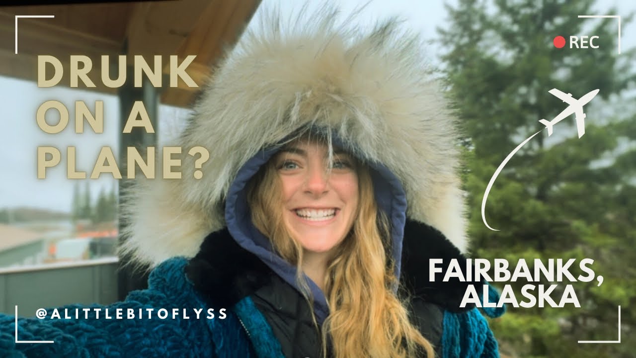 Drunk on a Plane // Flight Attendant Vlog