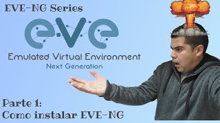 Como instalar EVE-NG?