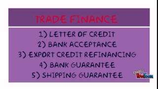 forex, derivative market and trade finance.