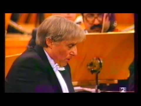 Joaquín Achúcarro: Ravel Piano Concerto in G Major, Enrique García Asensio, Sinfónica de Madrid.