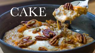 Breakfast That Tastes Like Carrot Cake