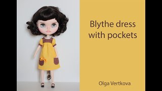 DIY Dress with pockets for Blythe