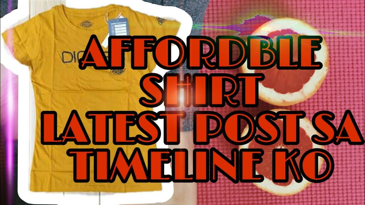 LATEST SHIRT AFFORDABLE YouTube