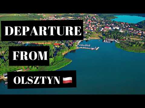 Departure from Olsztyn
