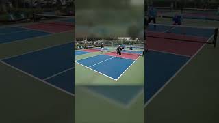 What Happened? #pickleball #pickleballhighlights #sporthighlights #shorts