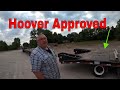 Pick up new Trailer and modifying the C8500 dump truck to pull it #hooverapproved