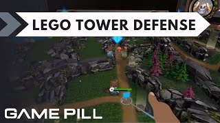 Game Pill | LEGO: Tower Defense VR/AR Demo
