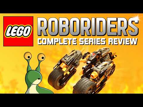 LEGO Roboriders ~ COMPLETE SERIES REVIEW