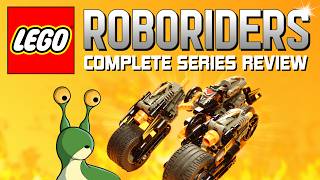 LEGO Roboriders ~ COMPLETE SERIES REVIEW screenshot 3
