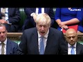 Live: Boris Johnson addresses Commons for first time as prime minister | ITV News