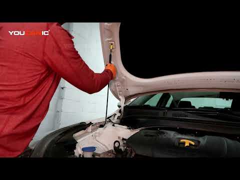 2019-Present Kia Forte – How To Open The Hood