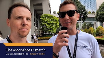 Token2049 Singapore (2025) walkthrough - follow Nick & Lee from the IR Crypto Moonshot Dispatch