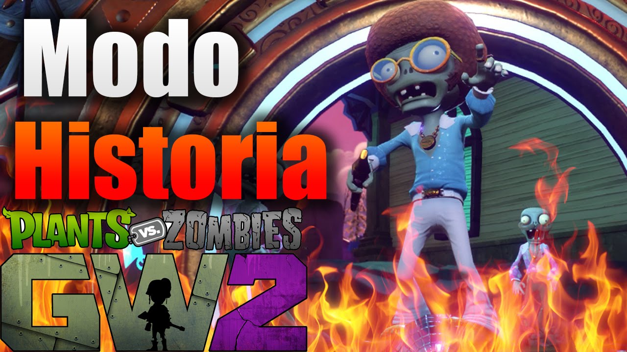 Plantas Vs Zombies Garden Warfare 2 PARTE #3 Modo Historia español ...