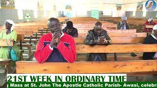 31-08-2023 || 21ST WEEK IN ORDINARY TIME || MORNING MASS