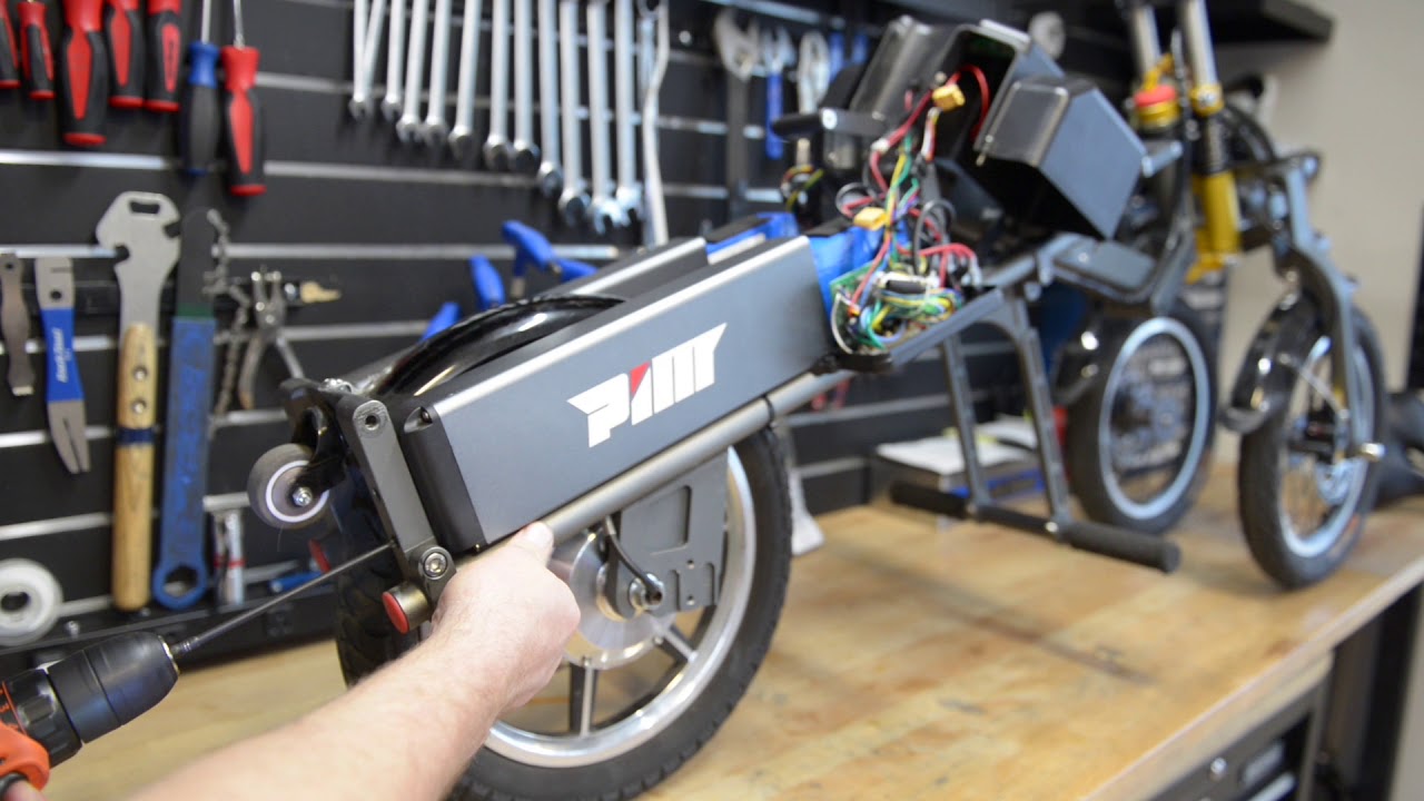 mylo folding electric tricycle scooter