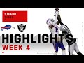 Stefon Diggs Puts on a SHOW vs. Raiders | NFL 2020 Highlights