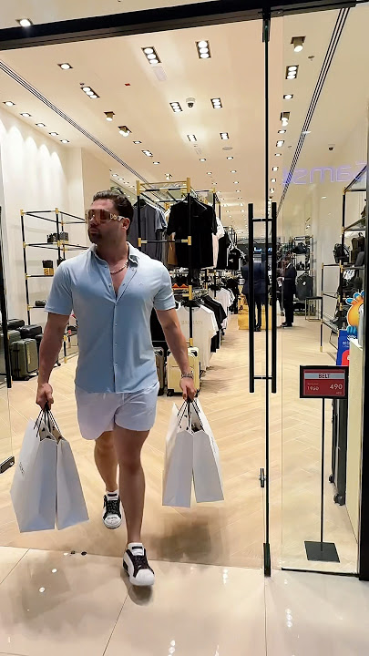 Balmain in Dubai #dubai #emirates #travel #baumain #shopping