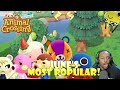 Hunting ALL of June's Most Popular Villagers! | Animal Crossing New Horizons