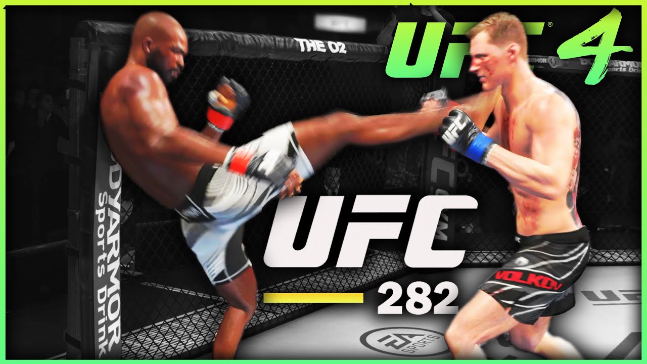 Jon Jones Returning For UFC 282? HEAD KICK KO! UFC 4 Online Gameplay