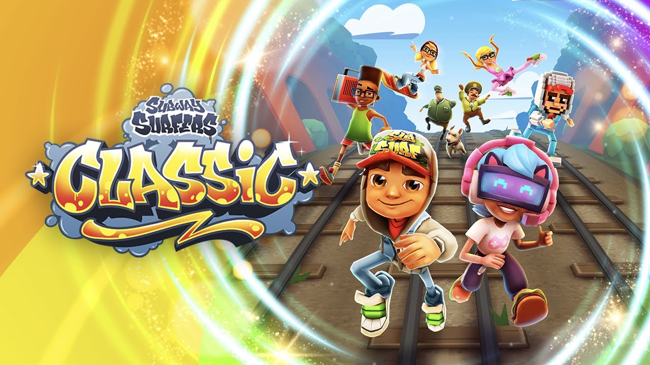 Subway Surfers MOD APK cover