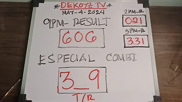 RESBAk RESULT 606- 1-combi para ugma may-4-2024