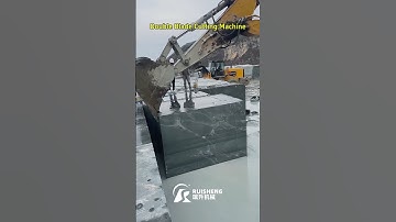 Provide granite marble mining solutions:2025 Latest Stone Mining Technology Solution #stonemachine