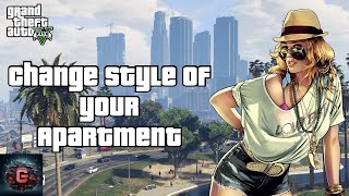 How to Change Style of Your Apartment in GTA Online 2024?
