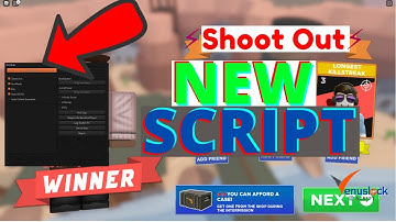 Shoot Out Script  2022 | Silent Aim - ESP - Aimbot | ROBLOX GUI