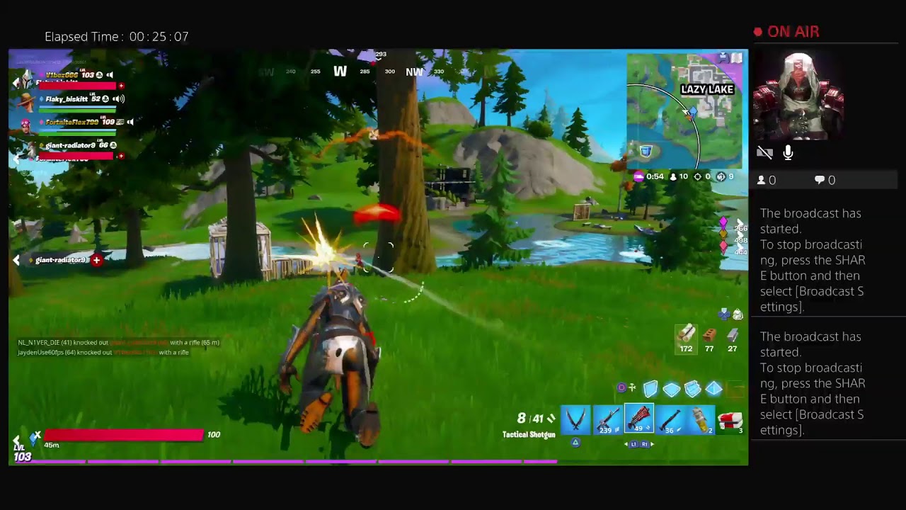 FORTNITE-WHITE RABBIT - YouTube