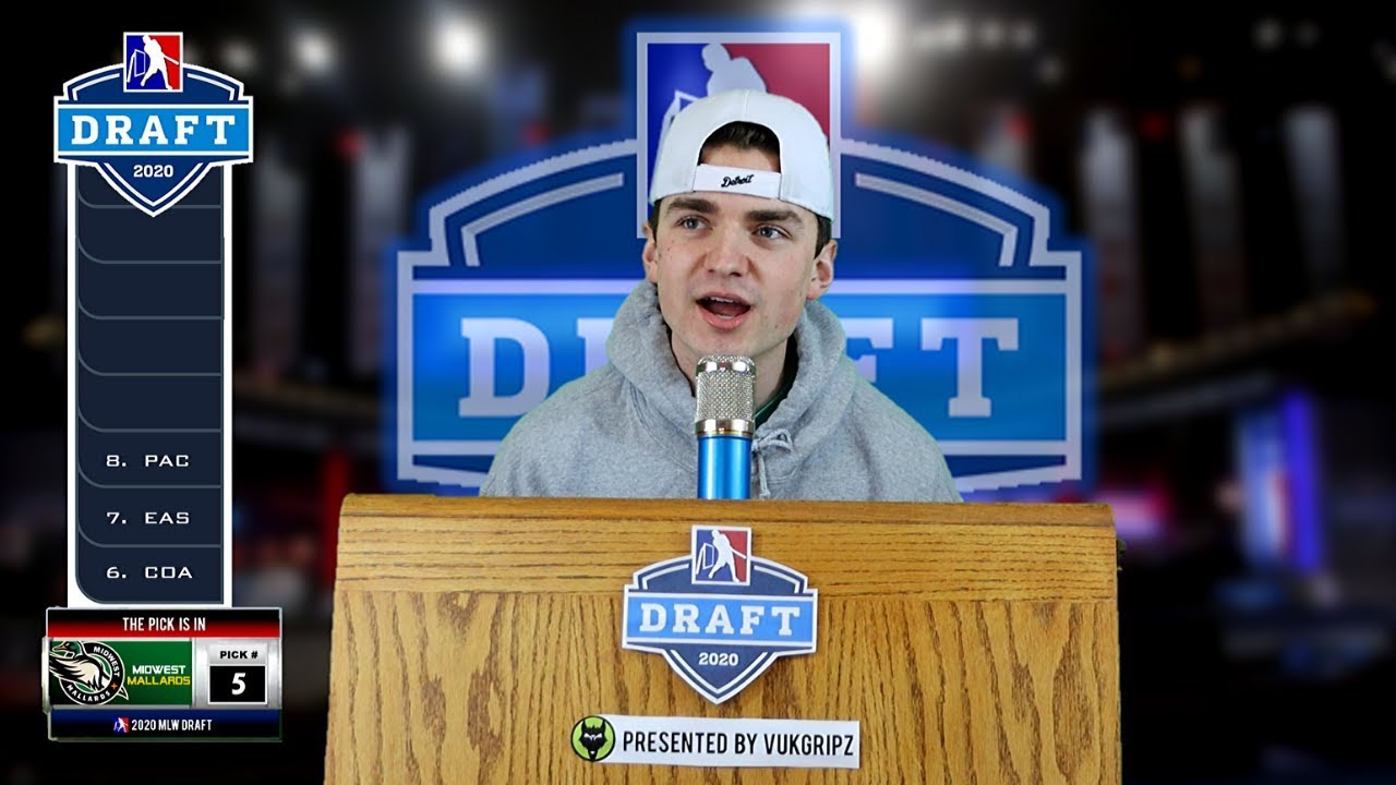 2020 MLW DRAFT | MLW Wiffle Ball - YouTube