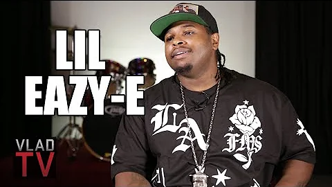 Lil Eazy E on Seeing Suge in Jail & Meeting Him To Talk About His Dad