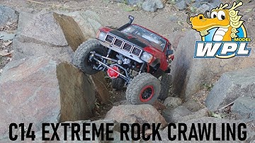 My WPL C14 absolutely dominates the new Rock Garden!