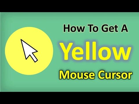 How To Get That Ring Around The Cursor How To Get That Ring Around The Cursor