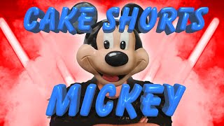 Mickey Mouse Cake #Shorts