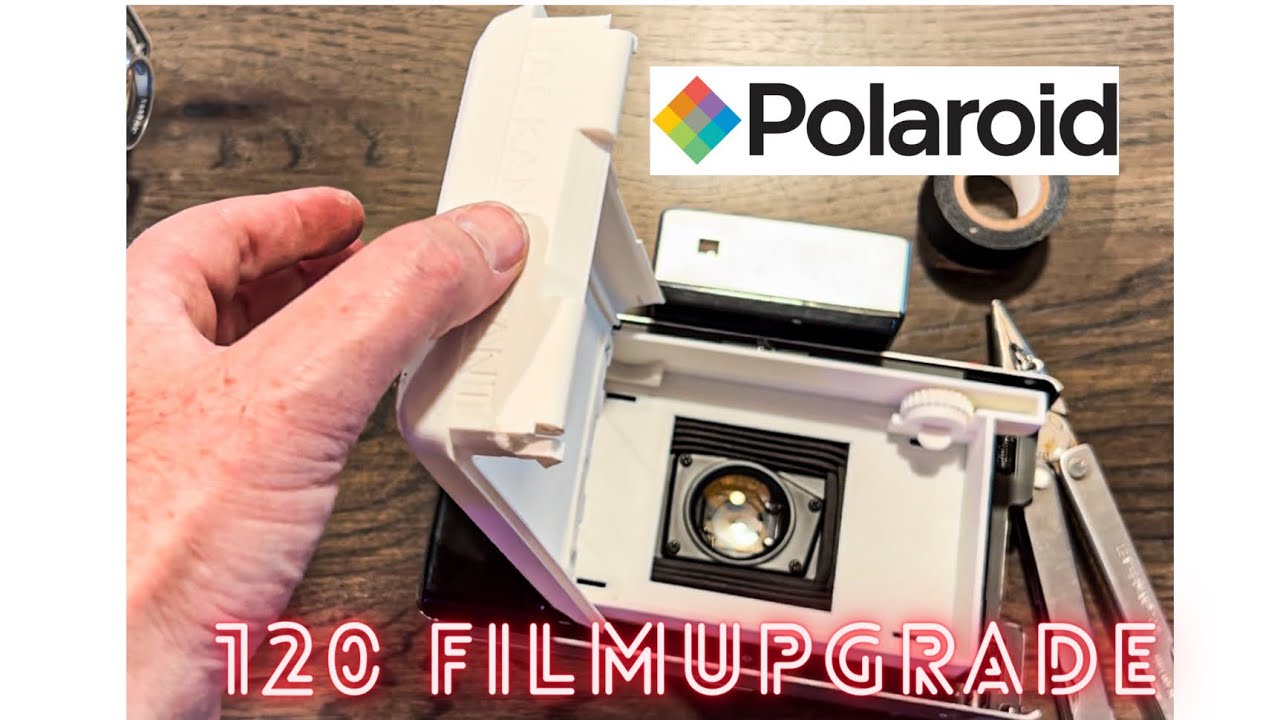 Polaroid hacked to 120 medium format film. CARL ZEISS VIBES. Part