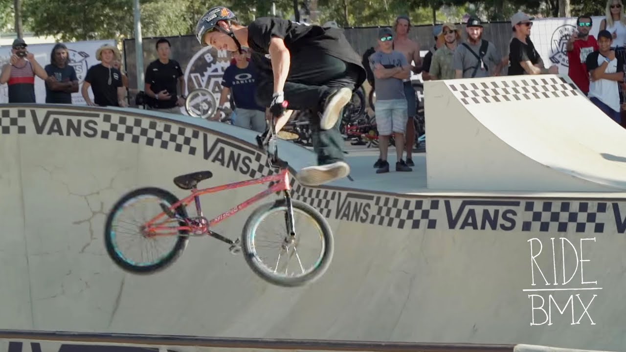 vans bmx malaga 2018